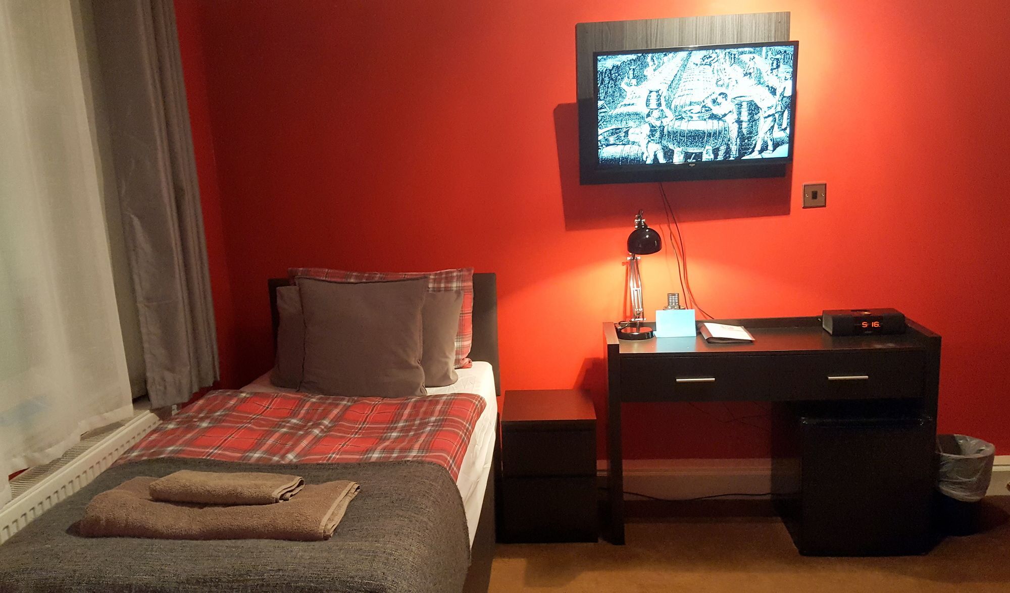 Robin 7 Lodge And Bistro Nottingham Esterno foto